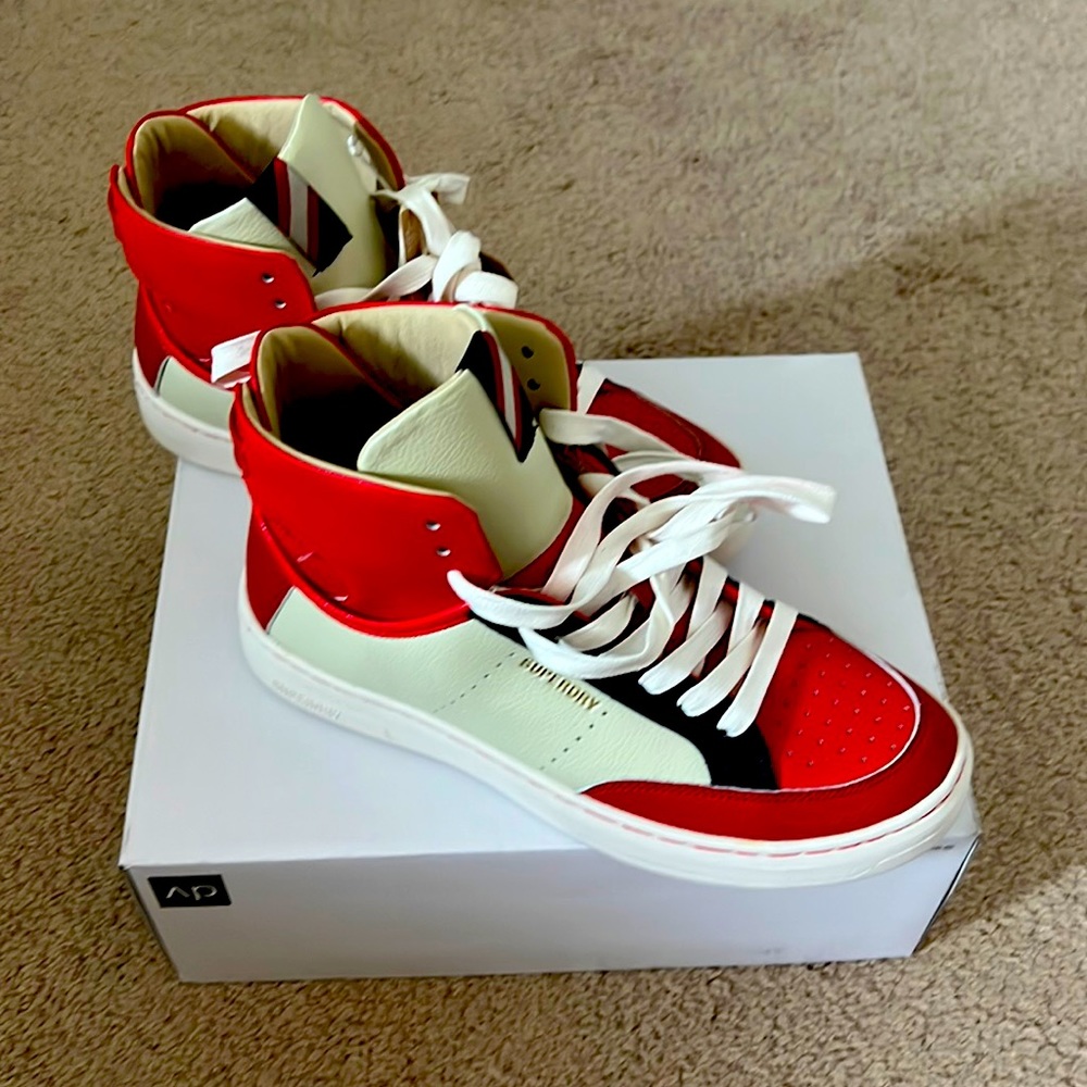 Women Superdry high cut sneakers